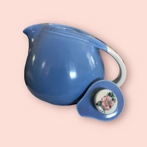 Vintage 1940’s Halls Superior Quality Kitchenware Rose Parade Tea Pot